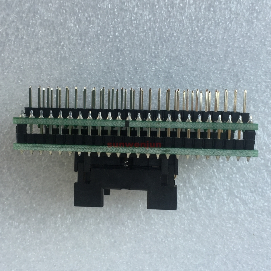 TSOP48 adapter/ adaptor/ IC socket for 48-pin ZIF socket universal programmer