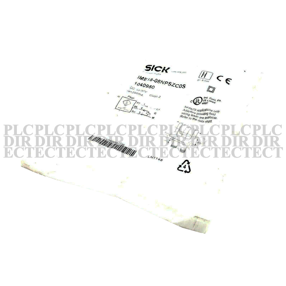 New SICK IME18-08NPSZC0S Inductive Proximity Sensor