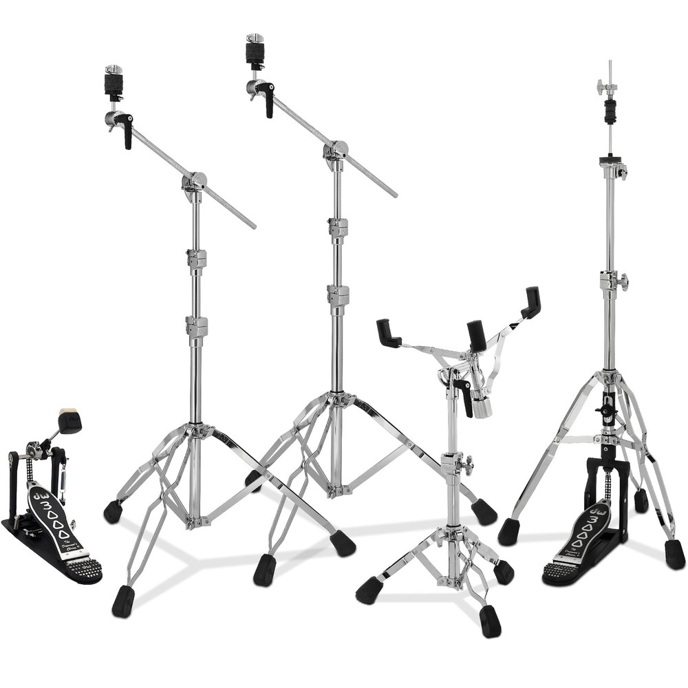 Drum Workshop 3000 Series Hardware Pack with Kick Drum Pedal