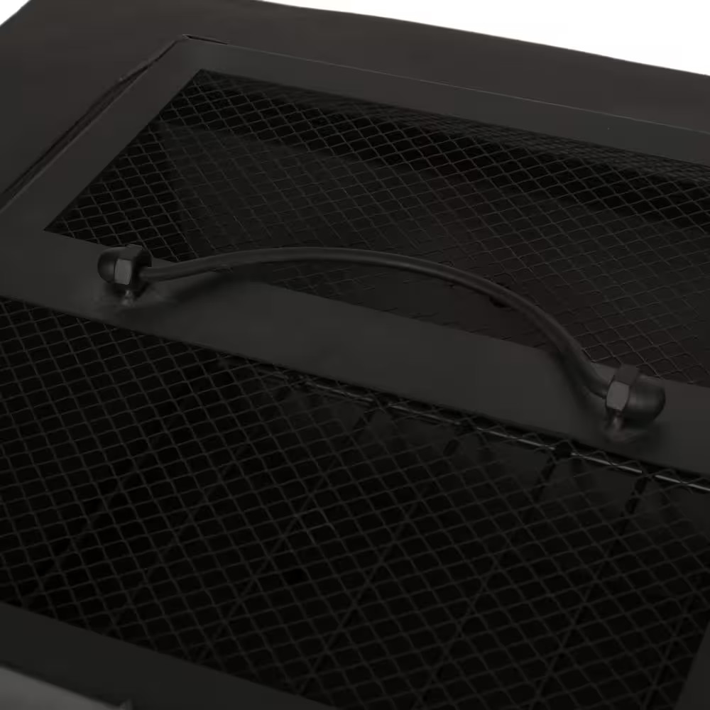 Gladwin 29 In. Dark Gray Wood Burning Fire Pit