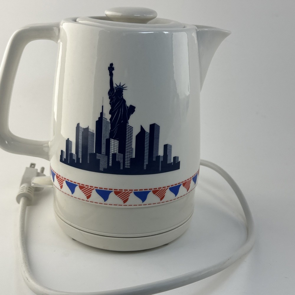 Rare Cimerac Ceramic Electric Kettle