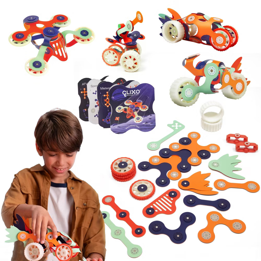 Clixo Space Mission Pack for Kids