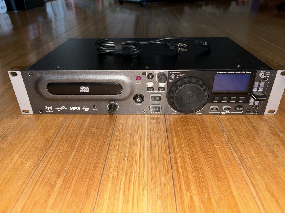 Gemini CDX-1210 Professional MP3/CD Player