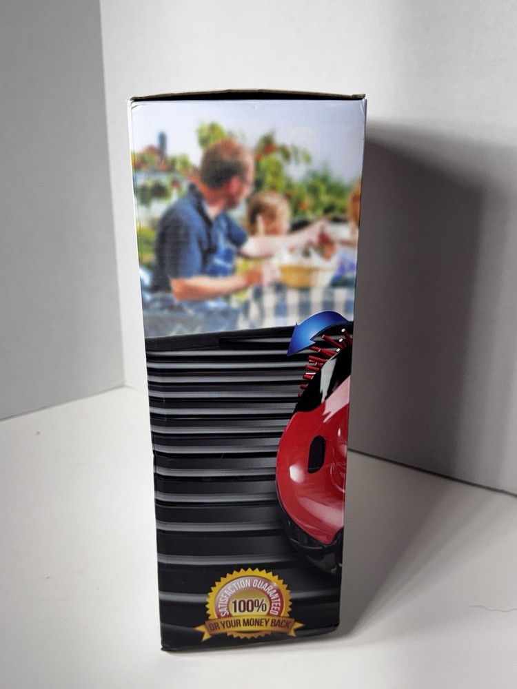 Grillbot Automatic Grill Cleaner Robot with Nylon Brushes - New Open Box