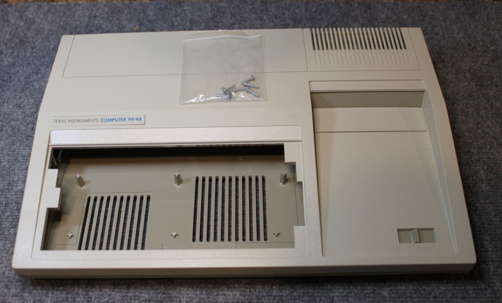 Texas Instruments Ti-99/4A (PHC004A) Vintage Home Computer Case SHELL ONLY NOS