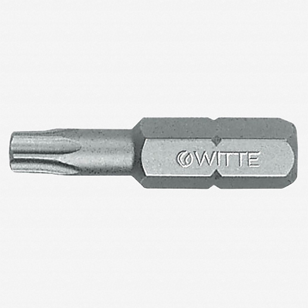 Witte Pro Torx Bit, 5/16" Drive, T30 x 35mm