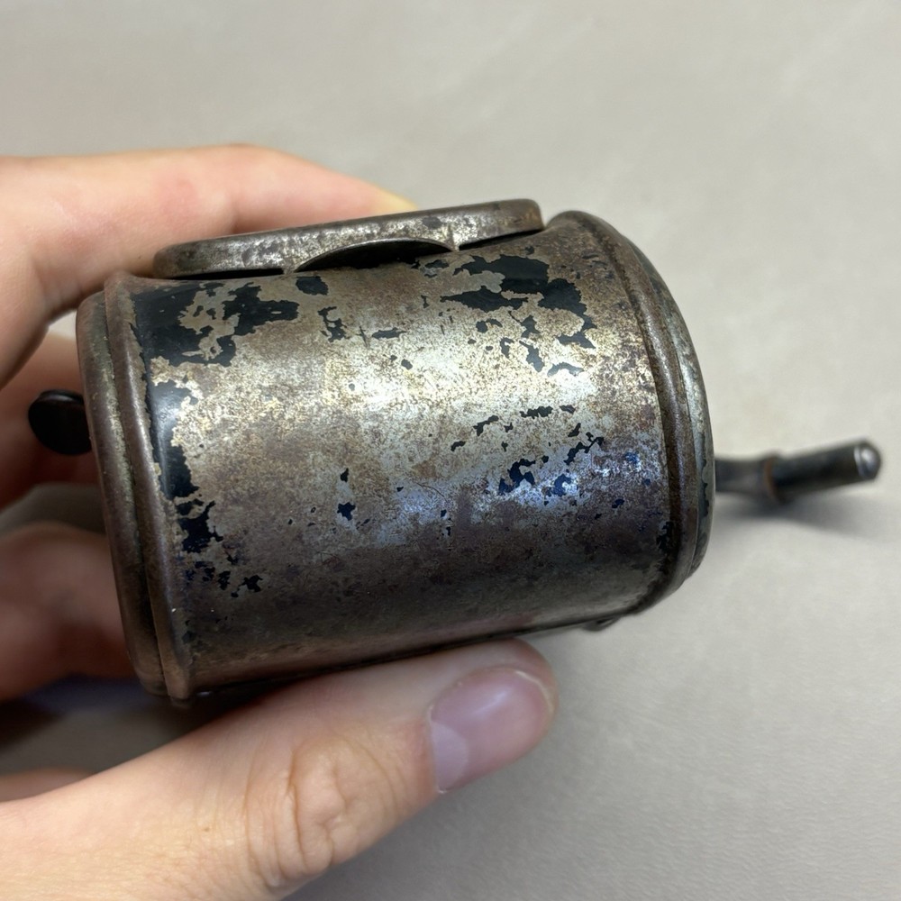 Vintage Twinplex Razor Blade Sharpener Old And Worn