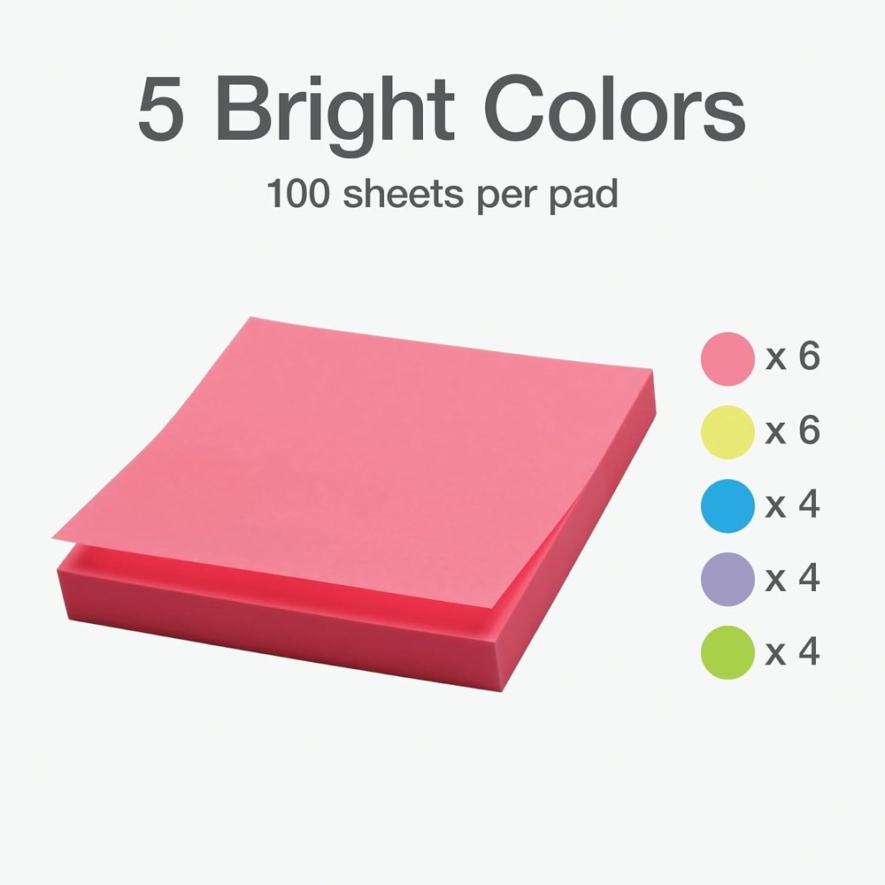 Stiy Notes, Power Sti Notes, Adhesive Reminders, Reble