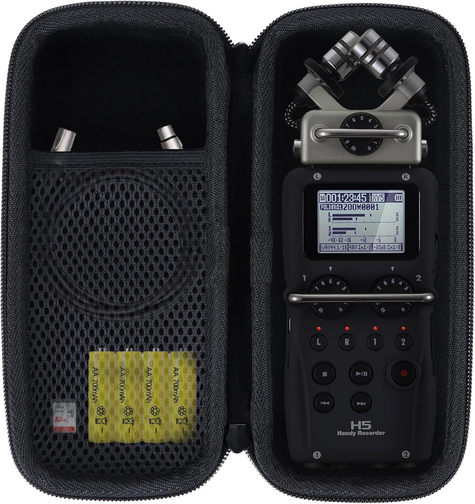 Storage Case Compatable with Zoom H5 Handy Recorder