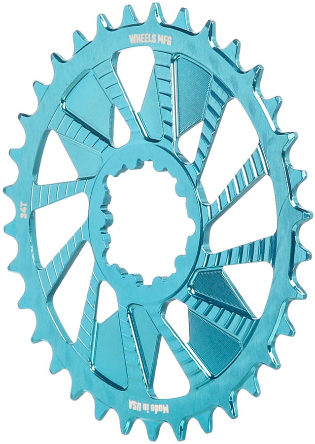 3-Bolt Direct Mount T-Type Chain Compatible Chainring - Wheels Manufacturing