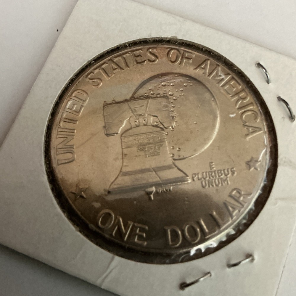 1776-1976 Eisenhower Dollar