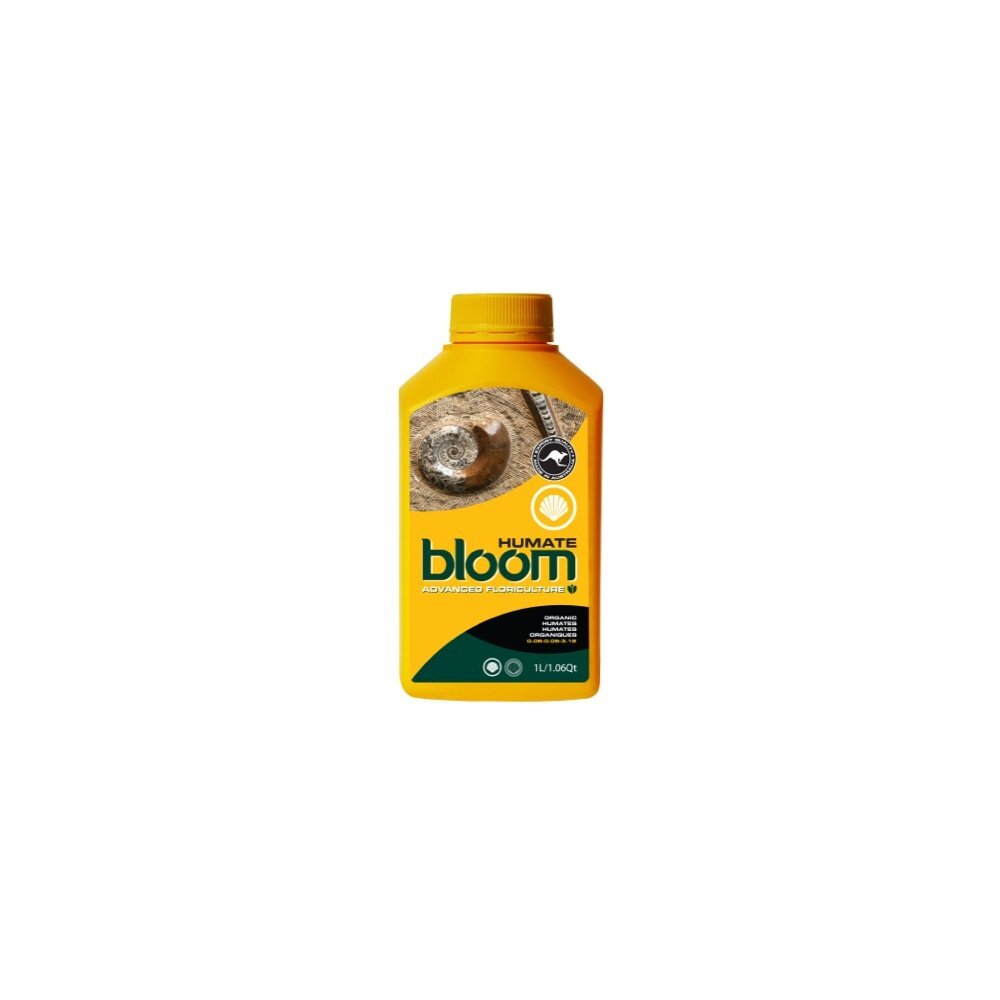Bloom Yellow Bottles Humate