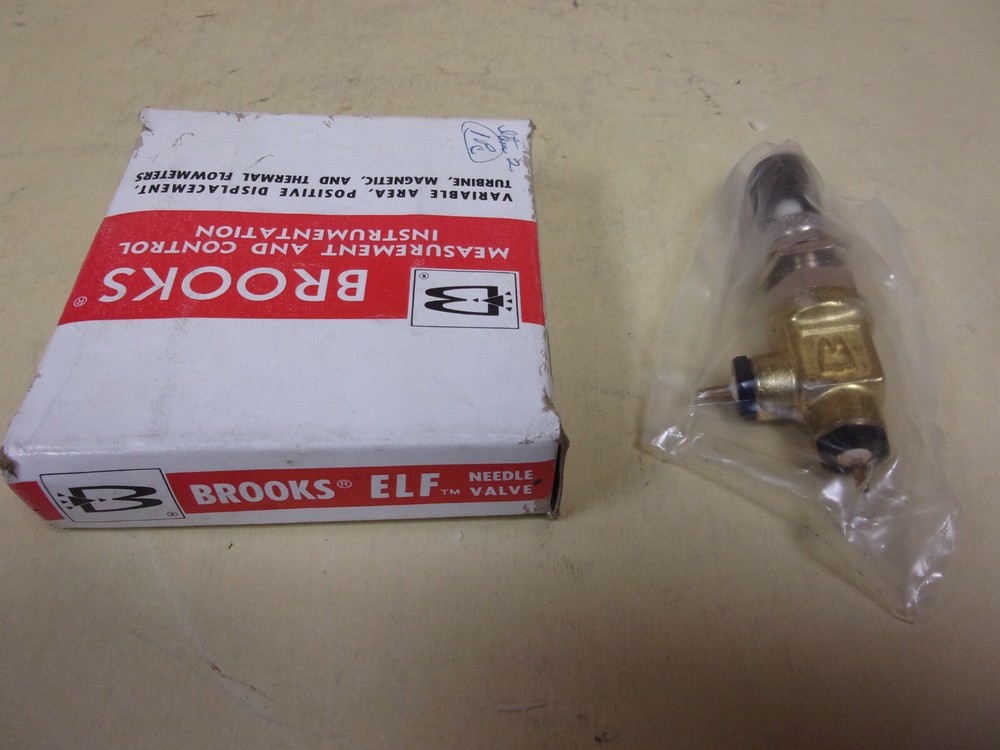 Brooks 8501 ELF Needle Valve