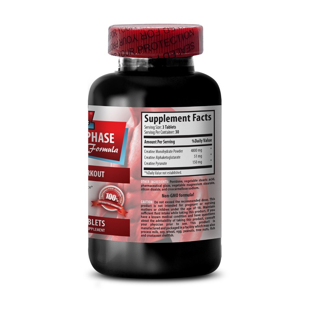 muscle enhancer - BEST CREATINE 3X 2B - flavored creatine
