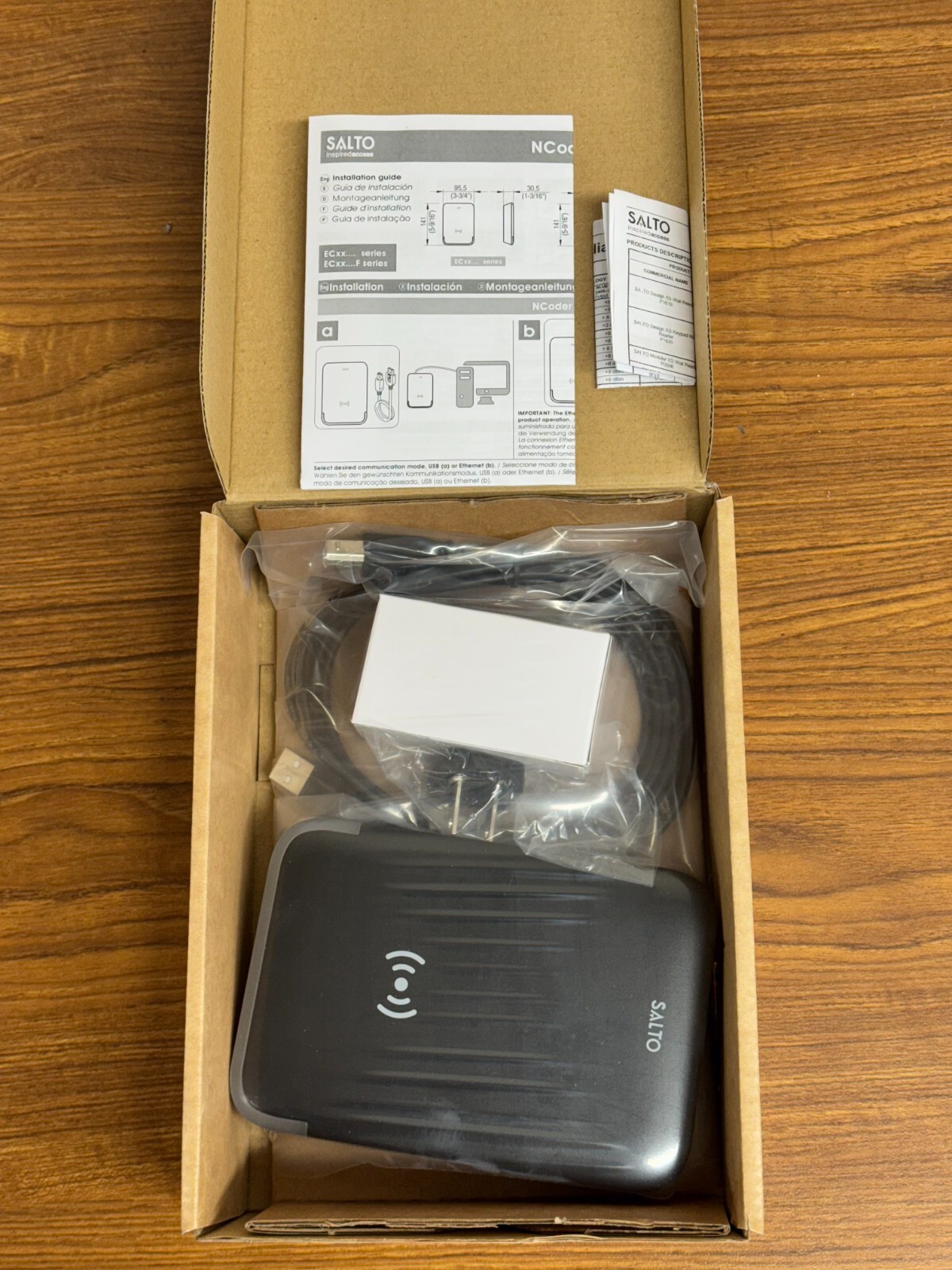 SALTO EC904B0US NCODER