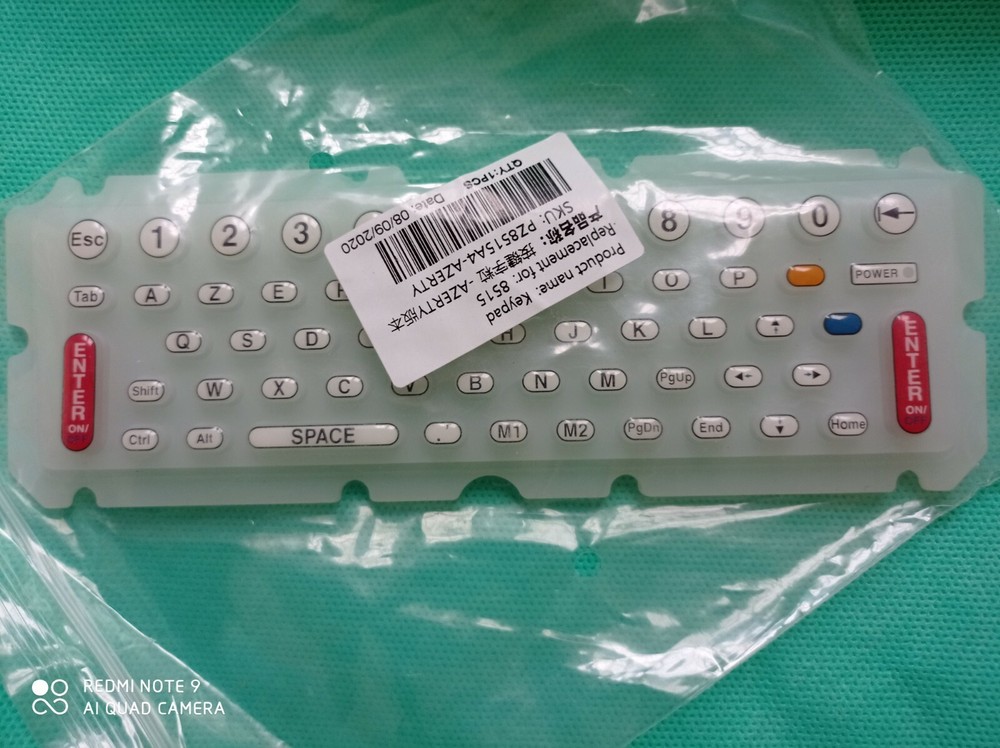 KEYPAD REPLACEMENT - QWERTY KEYBOARD FOR PSION 8515