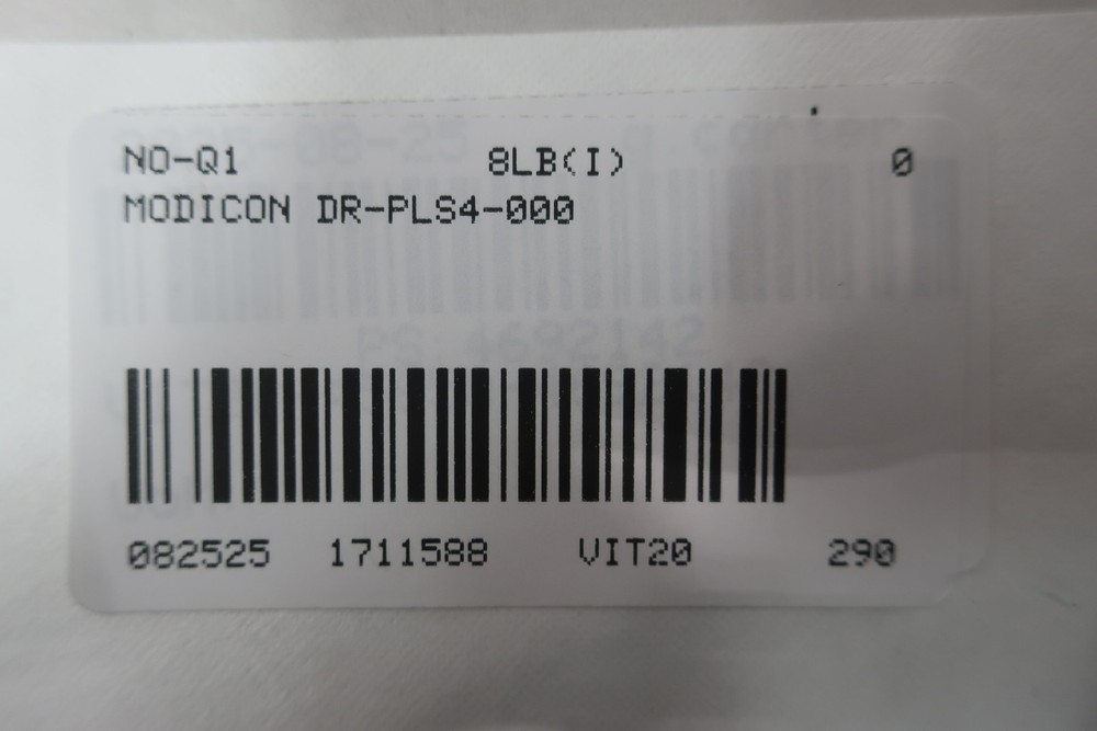 Modicon DR-PLS4-000 Power Supply Module