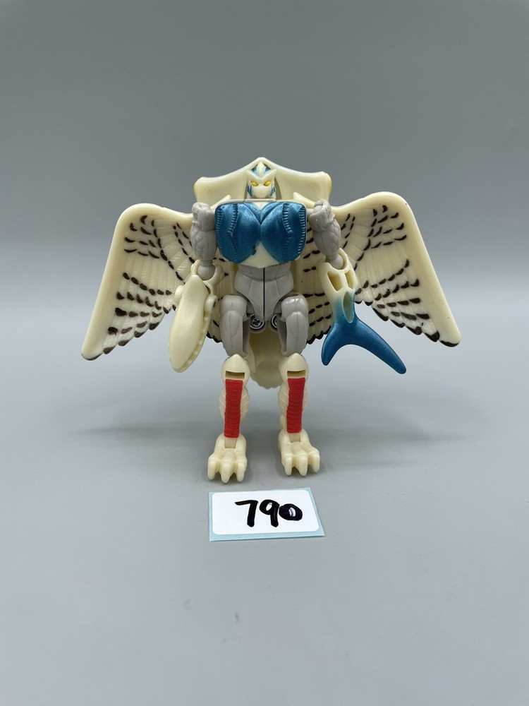 1998 Hasbro Transformers Beast Wars Basic Class Fuzors Air Hammer Complete