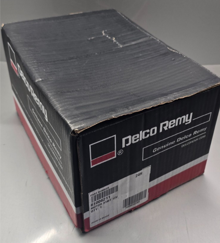 Delco Remy 61006211 New Starter Motor 31MT 12V CW for Cummins Freightliner