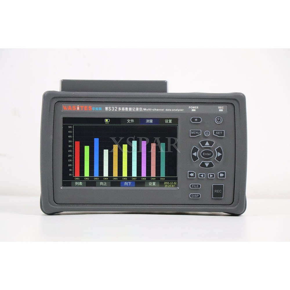 WS32 10CH Temperature Recorder Data Analyzer for Thermocouple Voltage Current