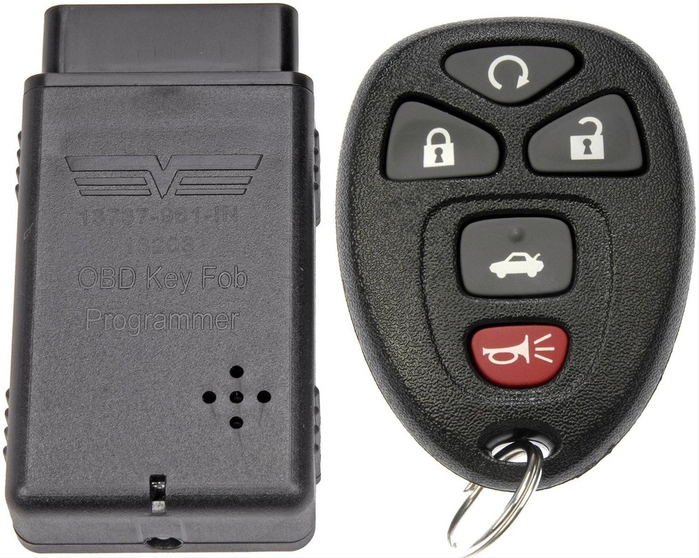 Dorman 99157 Remote Key Fob, Keyless Entry, 5-button, Each