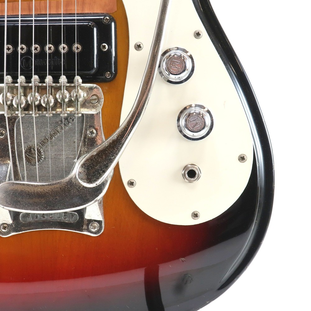 Mosrite The Ventures guitar Sunburst _