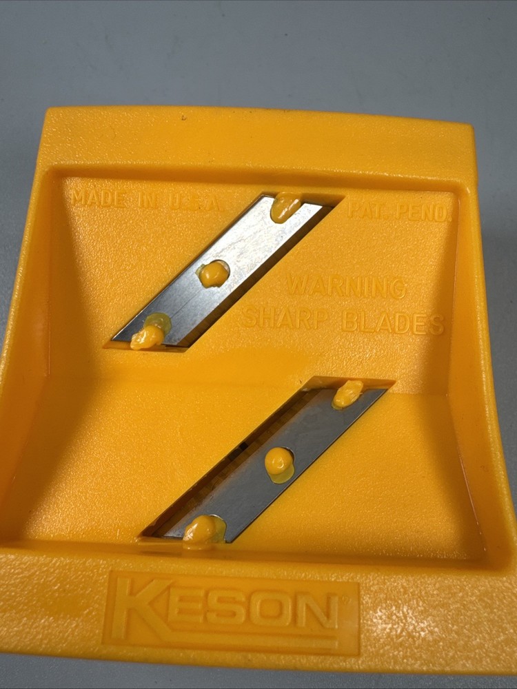 General's Flat Point Sharpener-made In USA