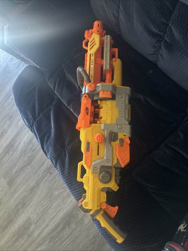 NERF N-strike Elite Mega CycloneShock Blaster A9249