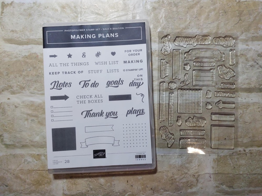 STAMPIN UP PLANNER BUNDLE