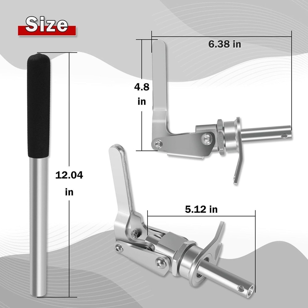 66784 Stud Mount Valve Spring Compressor Remove for all 3/8" & 7/16" Rocker Stud