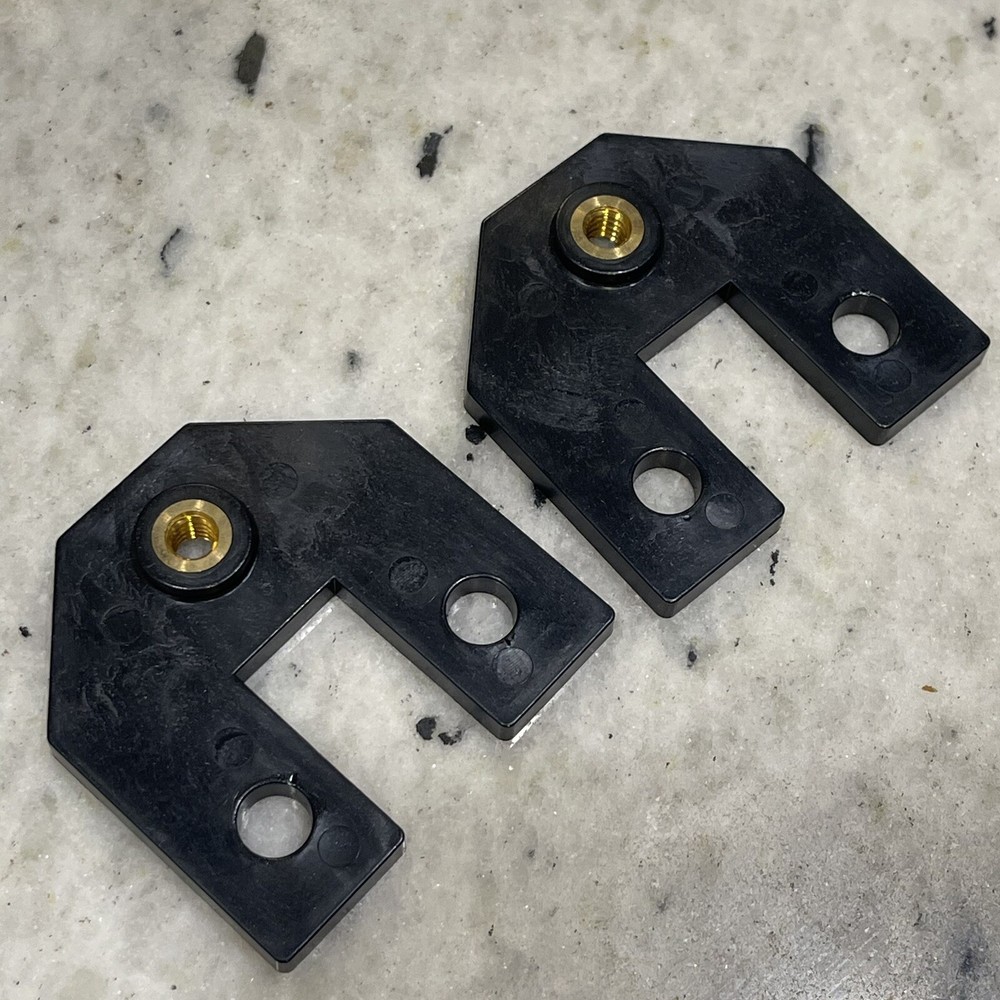 Pasco Scientific Advanced Optics System Alignment Bench Couplers Replace Parts