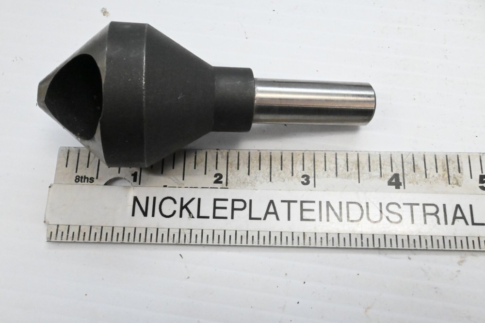 5 WELDON HSS ZERO FLUTE DEBURRING TOOLS & COUNTERSINKS