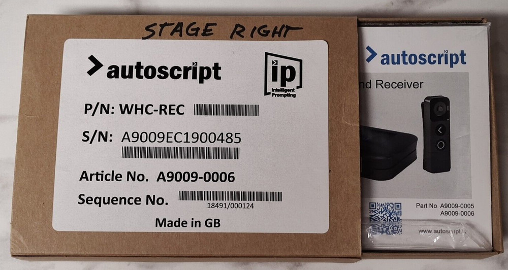 Autoscript WP-IP Wireless Base Station A9009-0002