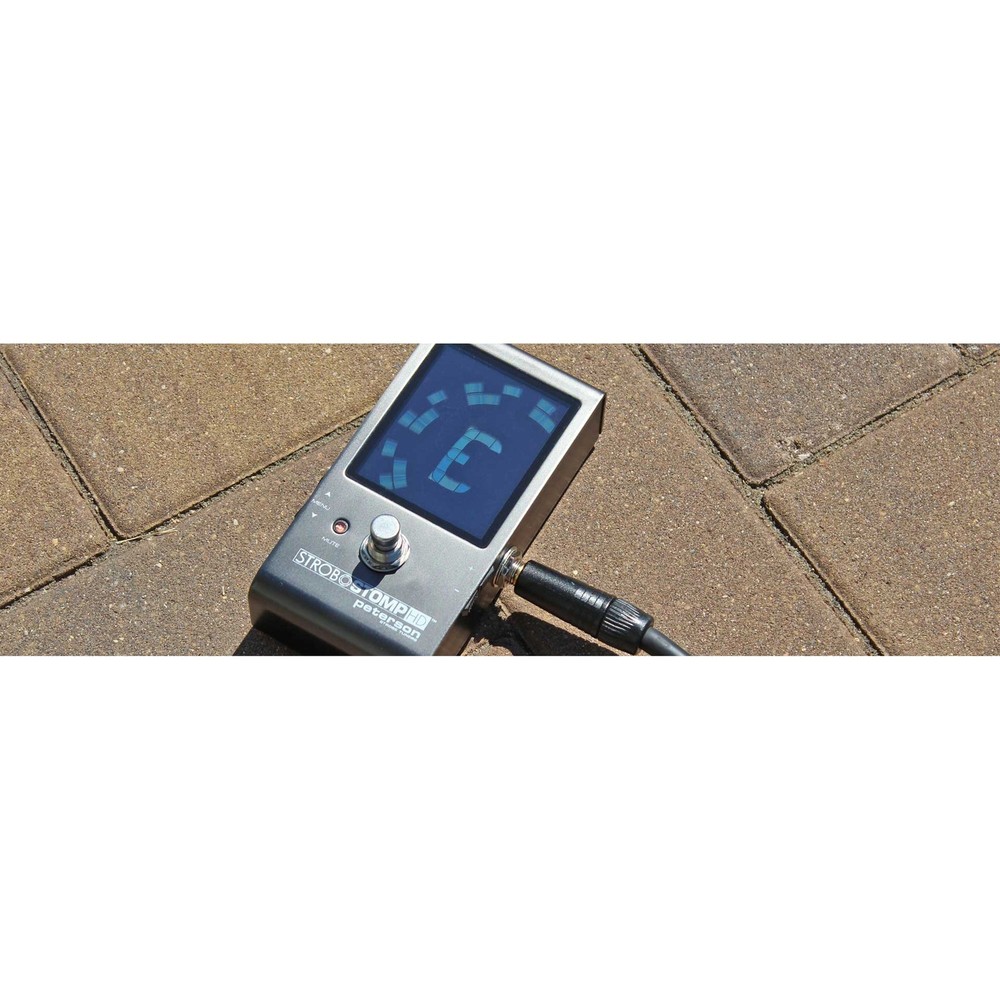Peterson StroboStomp HD Chromatic Strobe Tuner Pedal