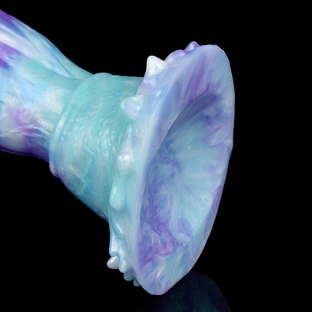 Soft Silicone Fantasy Dildo Realistic Dragon Penis Big Knot Butt Plug Sex Toys