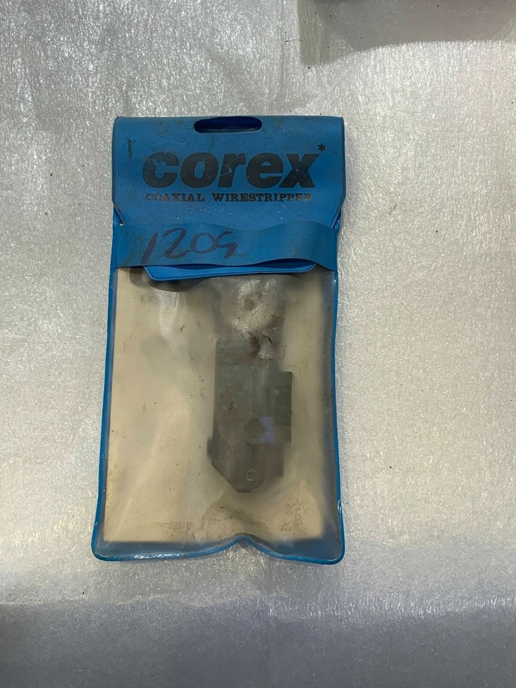 Corex Coaxial Wirestripper 2.5-7.6mm