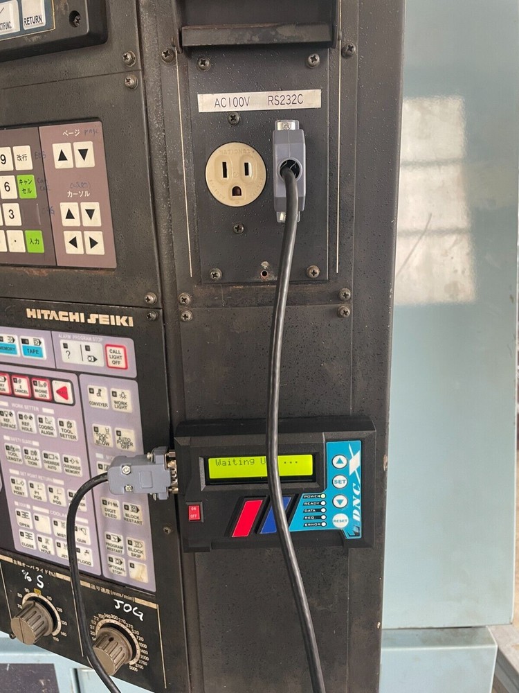 DNC X . Program transmission solution for cnc machine