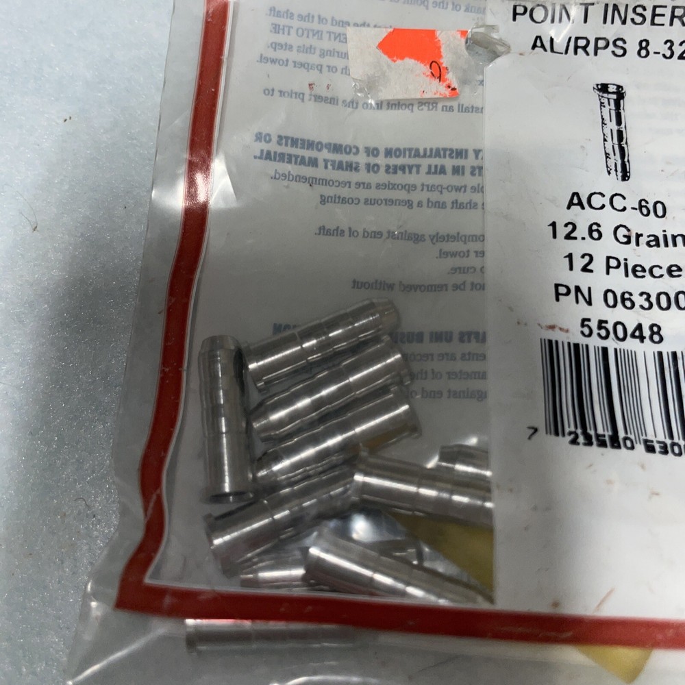 Easton Point Inserts AL/RPS 8-32