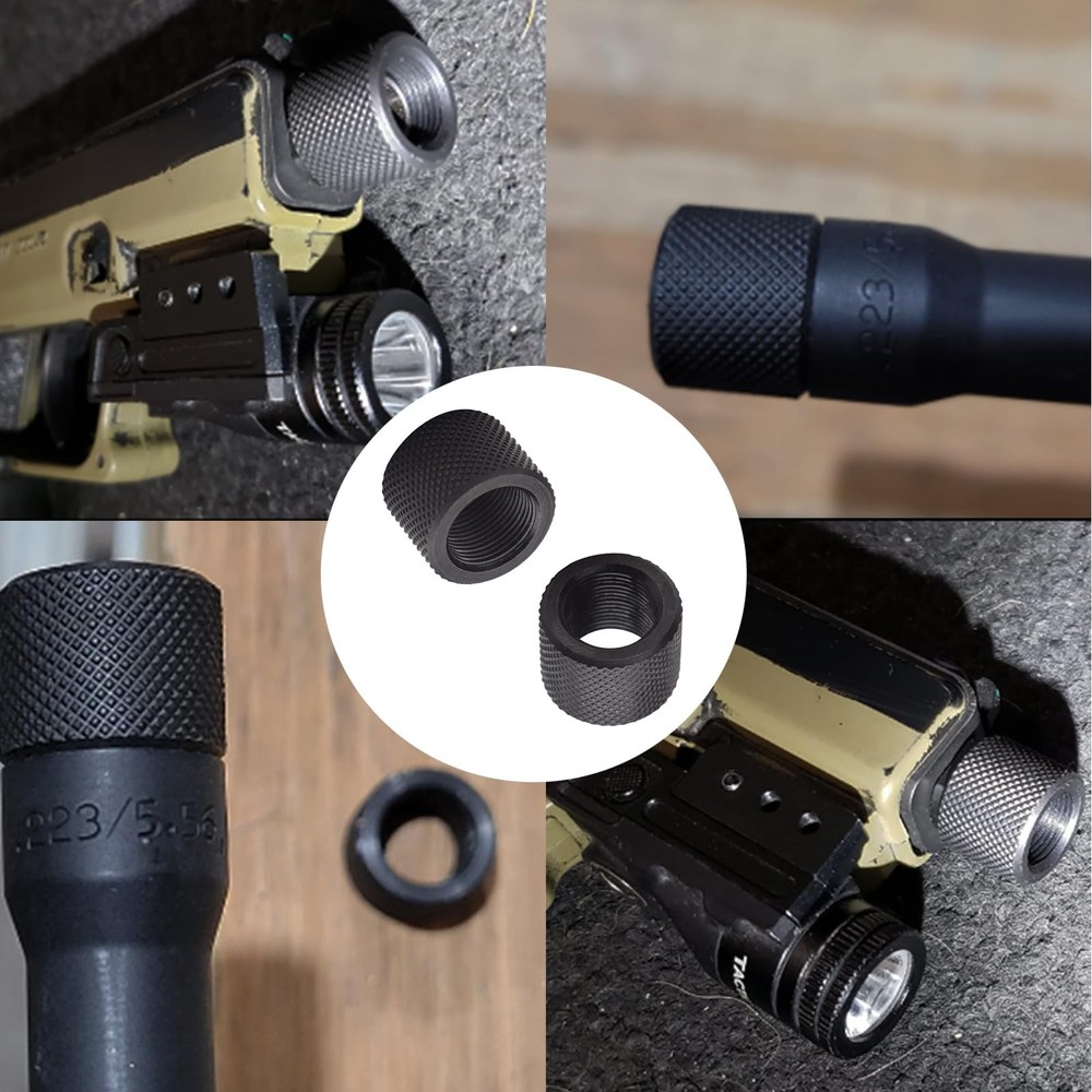 4 Pack Thread Protector 1/2 x 28 for 22LR .223 & 5.56