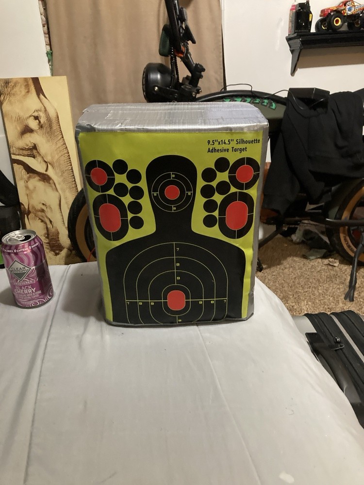 Indoor BB Gun Target