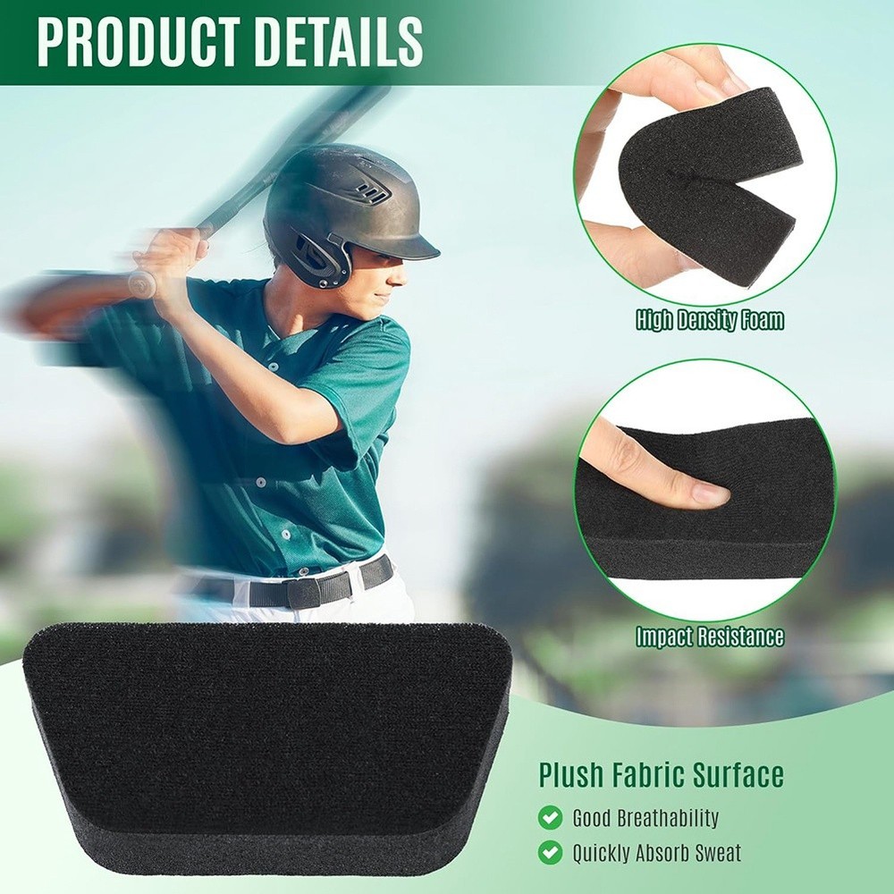 -Compatible Helmet Padding Kit, 0.79 Inch Thick Soft Foam Replacement Pads2084