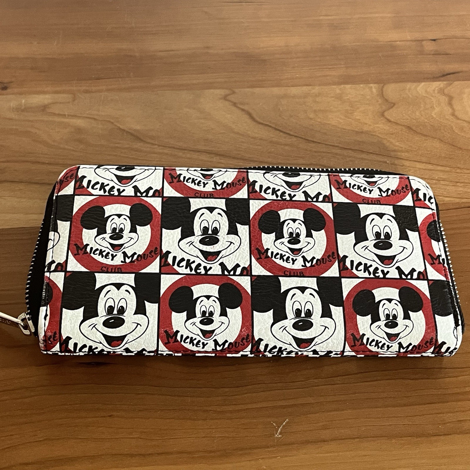 Loungefly Mickey Mouse Club Mouseleteer Wallet Bag