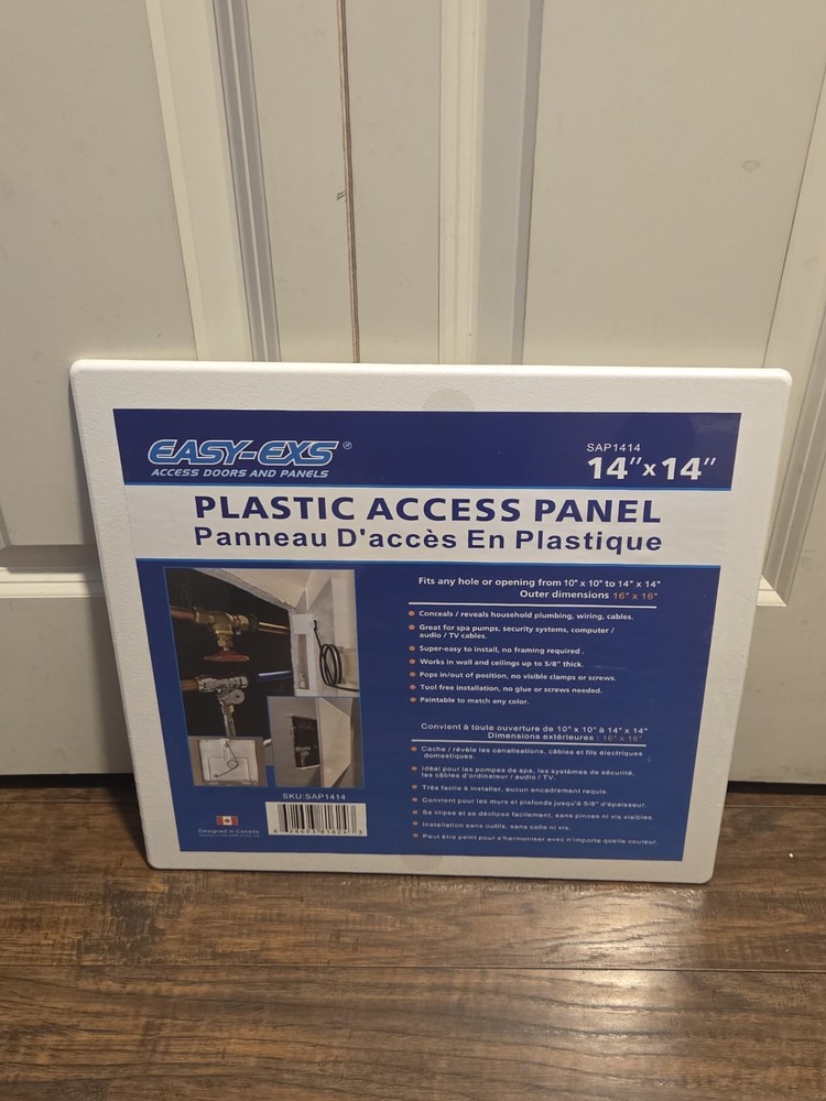EASY-EXS 14’’x14’’ Plastic Access Panel