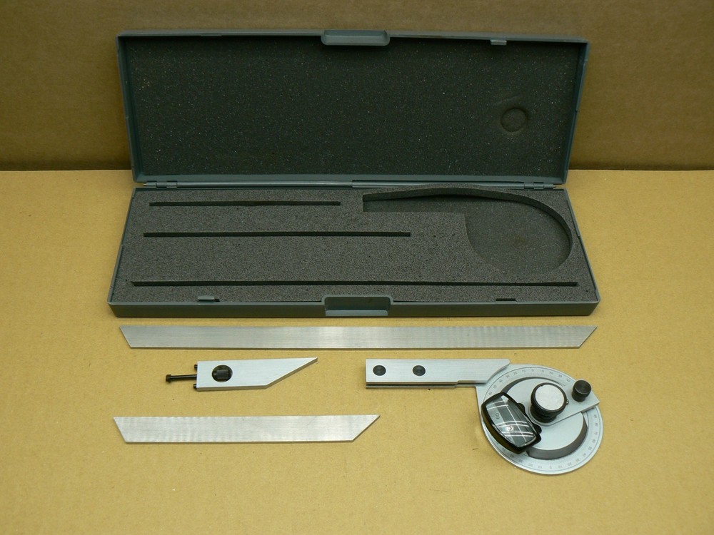 Stainless Universal Dial Bevel Protractor