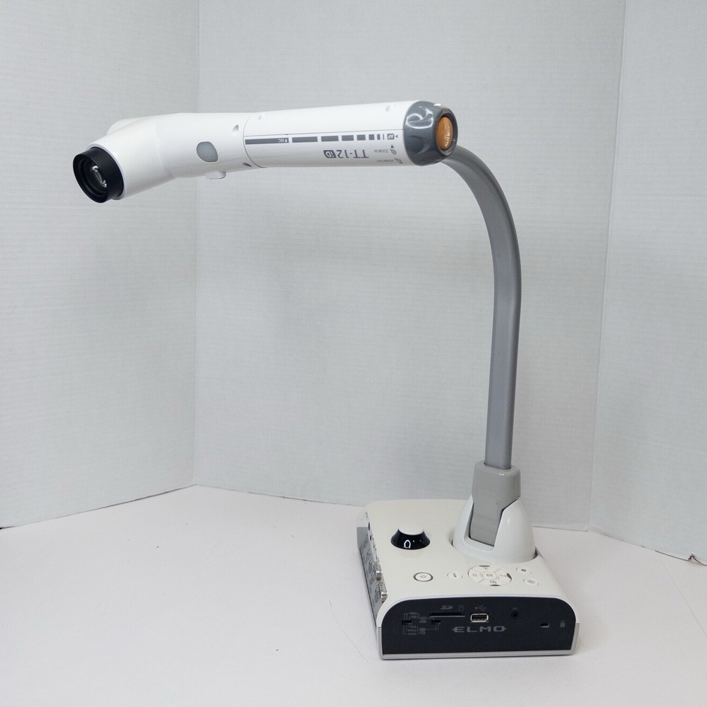 Elmo TT-12i 1080P HDMI Overhead Interactive Document Camera UNTESTED