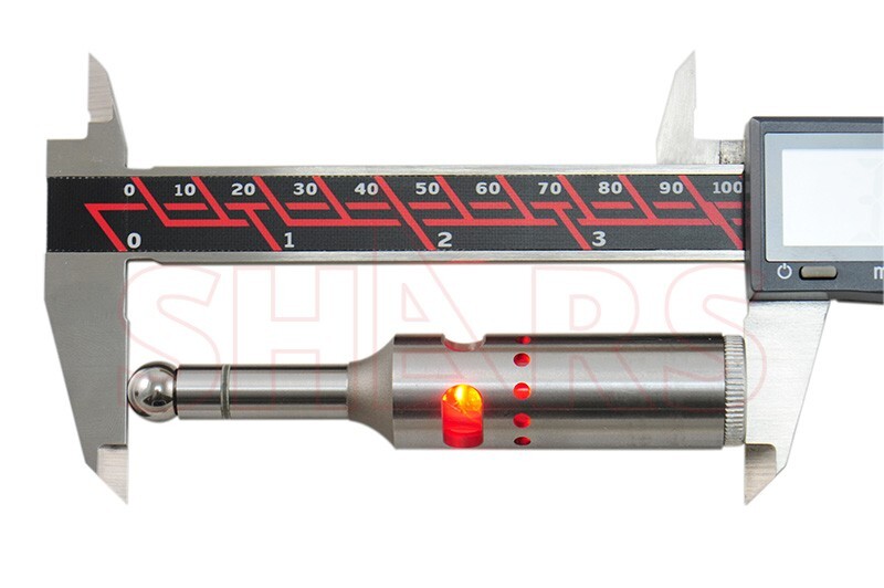SHARS .400" Tip 3/4 Shank Electronic Digital Audible Edge Finder with LED NEW !]
