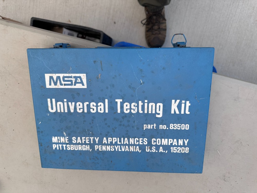MSA 83500 Universal Testing Kit w/83499 Universal Sampling Pump