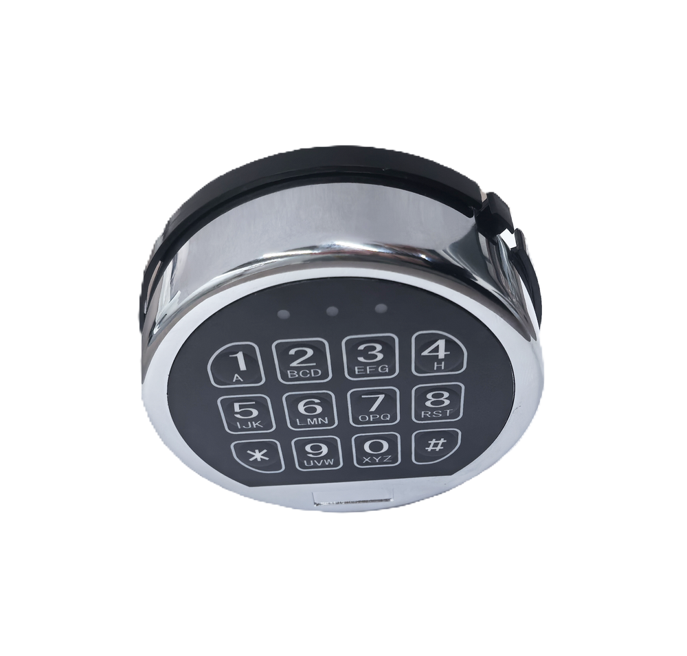 Gun Safe Lock Replacement Electronic Safe Lock with Solenoid Lock & 2 Master Key