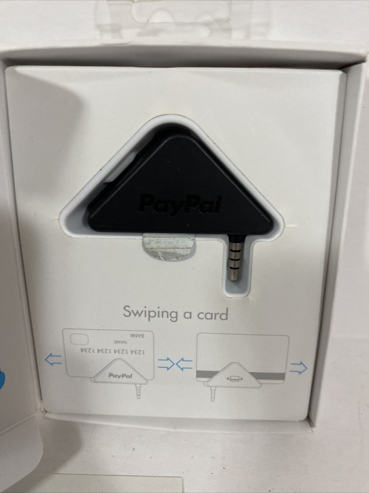 Paypal Mobile Card Reader iOS Android Windows L8 EUC