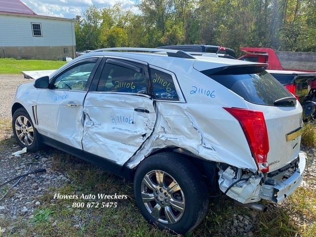 2015 2016 CADILLAC SRX FRONT CAMERA, ID 23356778